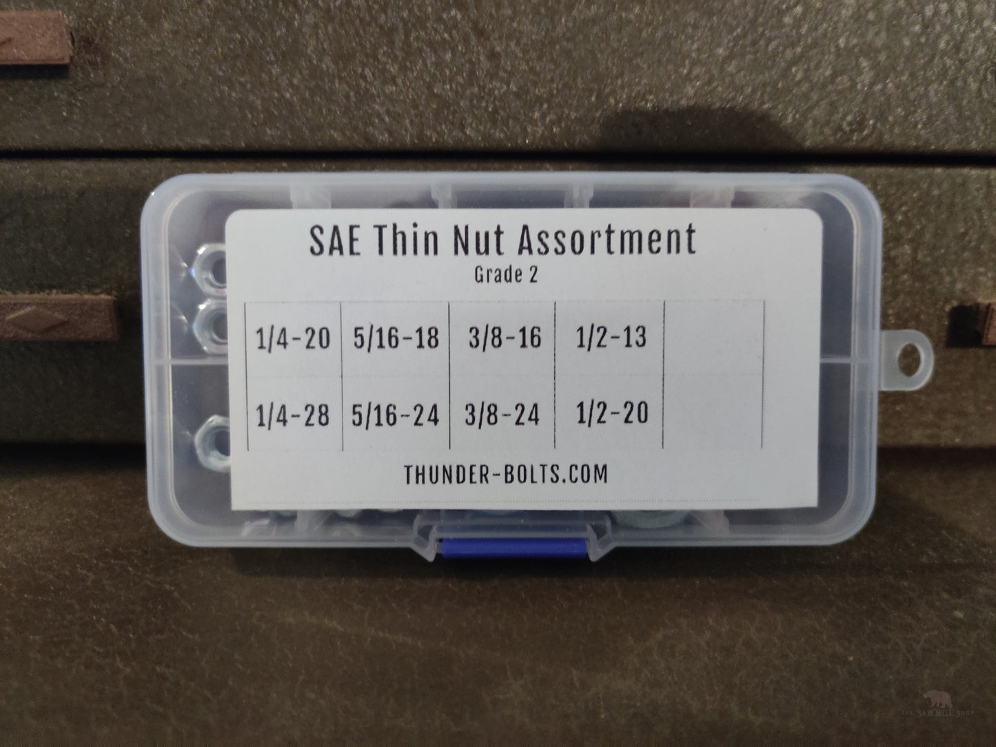 Thin Hex Nut SAE Assortment