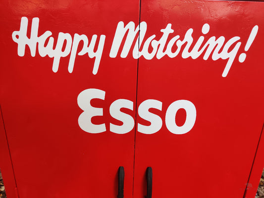 Esso 'Happy Motoring' Vinyl Decal