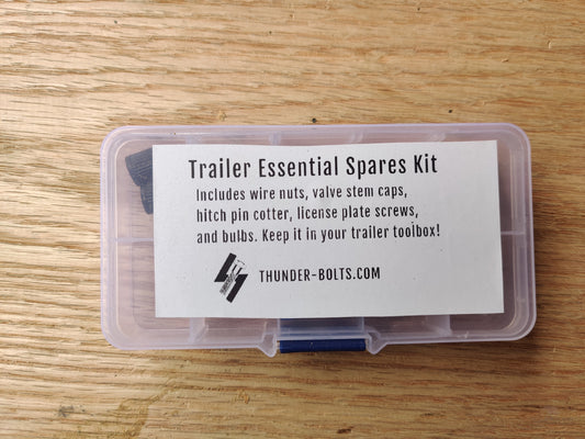 Trailer Essential Repairs and Spares Kit-The Sawmill Shop