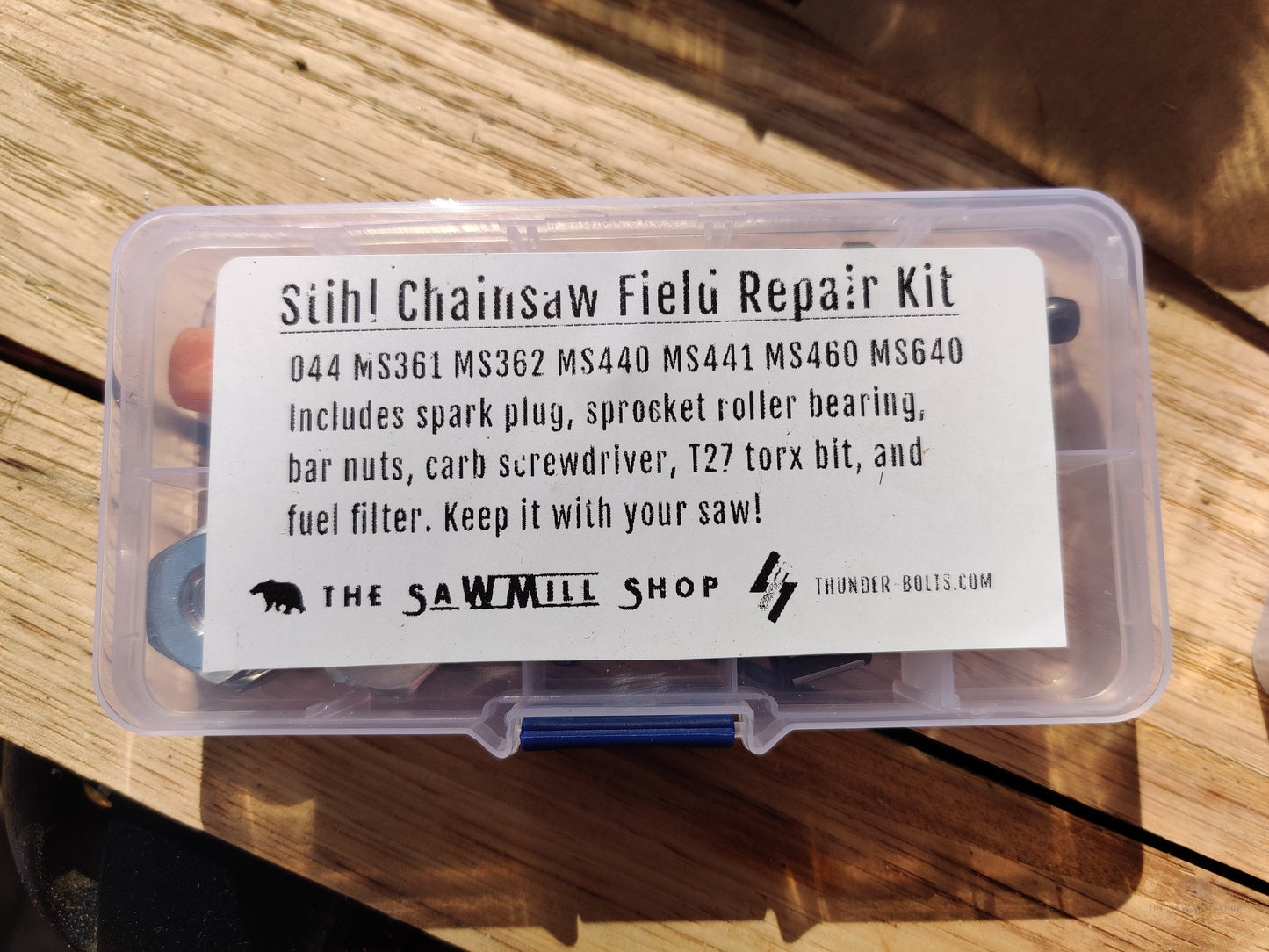 Stihl Chainsaw Field Repair Kit 044 - MS640-The Sawmill Shop