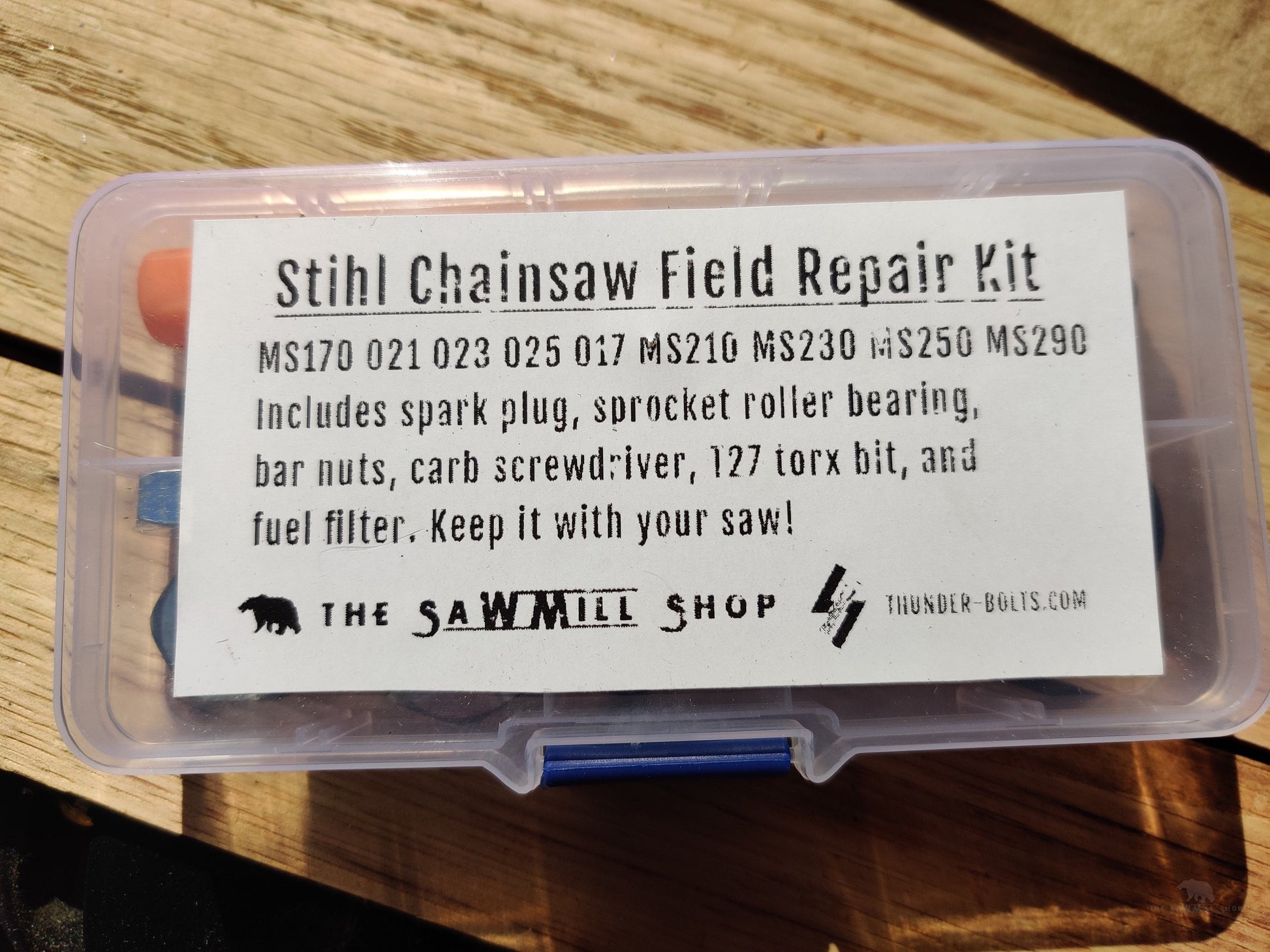 Stihl Chainsaw Field Repair Kit MS170 - MS290-The Sawmill Shop